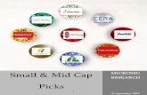 Small Mid Cap Stock Picks - Rakesh Jhunjhunwalarakesh-jhunjhunwala.in/wp-content/files/Small_Mid_Cap_Stock_Picks.pdfDhanuka Agritech 92 La Opala 127 PI Industries 521 Somany Ceramics
