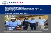 USAID/JAMAICApdf.usaid.gov/pdf_docs/PA00MK6M.pdf · USAID/JAMAICA COMMUNITY ... voice procedure, phonetic alphabet, call signs, correction and ... Stakeholder agencies such as the