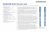 QUANTUM MAX Service Tool - Oilfield Services | … QUANTUM MAX service tool is coupled to the QUANTUM MAX packer, allowing rotation of the bottomhole assembly, if required. The QUANTUM