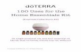 150 Uses for the Home Essentials Kit-4 - Amazon S3 · PDF file150 Uses for the Home Essentials Kit (Essential!Collections!Kit)!! Six!single!essential!oils!and!four!essential!oil! ...