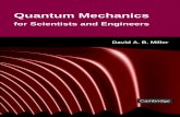 Quantum book master document - بیت دانلودs2.bitdownload.ir/Ebook/Physics/Quantum Physics/Miller - Quantum... · Contents Preface xiii How to use this book xvi Chapter 1 Introduction