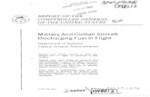 LCD-76-447 Military and Civilian Aircraft Discharging Fuel ... · PDF fileaircraft fuel discharges while in flight. As requested, ... As part of fuel conservation and environmental
