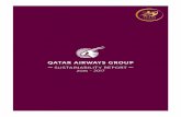 Sustainability Report 2016-17 - QATAR AIRWAYS GROUP · PDF fileAircraft Catering Company, ... Support conservation and consume energy, ... efficiently we use aviation fuel, making