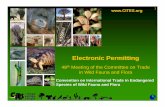 48 Meeting of the Committee on Trade in Wild Fauna and Flora · PDF file• IATA e-freight initiative is a joint air cargo industry programme of carriers, forwarders and Customs, led