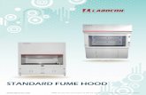 STANDARD FUME HOOD - Labocon Standard Fume Hood is widely used in biological laboratories including microbiology, cell culture, pharmacy and research areas to provide maximum safety