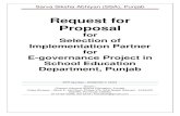 Request for Proposal - download.ssapunjab.orgdownload.ssapunjab.org/sub/instructions/2017/December/Tenderfor... · Tender processing fee to ITI shall be strictly paid ... 53. [Annexure-8]