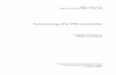 Autotuning of a PID-controller - Automatic · PDF fileAutotuning of a PID-controller. (Autom atisk inställning av PID-regulatorer) Abstract This master´s thesis has been performed