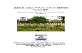 ANNUAL QUALITY ASSURANCE REPORT 2011 – 2012 ANNUAL QUALITY ASSURANCE REPORT 2011 – 2012 Submitted to National Assessment and Accreditation Council Bangalore INTERNAL QUALITY ASSURANCE