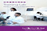 Training Lab - CooperSurgical Fertility · PDF fileHands-on Training & Education 2017 Training Lab QUALITY CONTROL OOCYTE RETRIEVAL ANDROLOGY & IUI FERTILIZATION CULTURE PGD & PGS