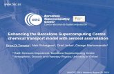 Enhancing the Barcelona Supercomputing Centre chemical ... · PDF Enhancing the Barcelona Supercomputing Centre chemical transport model with aerosol assimilation Enza Di Tomaso 1,