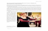 Sille Kapper defended her doctoral theSiS on traditional ... · PDF fileSille Kapper defended her doctoral theSiS on ... rather learn traditional folk dances briefly and quickly, ...