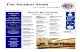 The Student SheetThe Student Sheet - Stratford University 2014 Newsletter.pdf · (a resume/cover letter builder, ... Joseph Schiavone—Sirisha Somineni—Padmanabaiah ... Chris Green,