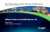 What's New in ArcGIS Server 10 - s3. · PDF file•• Migration to 10 •• SummarySummary Agenda. What’s new in ArcGIS Server 10? ... • Runs on Microsoft SharePoint 2007Runs
