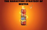 THE MARKETING STRATEGY OF NESTEA -  · PDF filethe marketing strategy of ... marketing mix → product ... marketing mix → place end customers retailers nestle’s factory