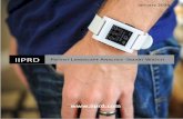 Smart Watch Landscape Analysis updated - IIPRD … · Conclusion: ... A SWOT analysis of Smart Watch was done which gives a brief overview of its benefits and drawbacks. Usage scenario