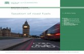 Taxation of road fuels - researchbriefings.files.parliament.ukresearchbriefings.files.parliament.uk/documents/SN00824/SN00824.pdf · Taxation of road fuels Standard ... Government