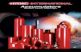 Accumulators - Kinnear Specialties accumulators – a name synonymous ... HYDAC Customer Service Energy and Environmental Technology HYDAC accumulators have played a key role in
