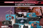 Cooling Systems - Mercado Ideal COOLING SYSTEMS.pdf · About HYDAC HYDAC stands for worldwide presence and accessibility to the customer. HYDAC has over 1000 distributors worldwide