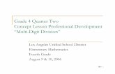 Quarter 2 Grade 4 Slides - Los Angeles Unified School  · PDF file · 2011-11-17OH# 3 Outcomes for the ... English Language Learners, ... Quarter_2_Grade_4_Slides.ppt