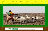Livestock Product Value Chains in East Africa A … papers/1 Livestock Product...Livestock Product Value Chains in East Africa A Scoping and Preliminary Mapping Study regional solutions