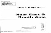 Near East & South Asia - Defense Technical Information … East & South Asia DUG QUALITY INSPECTED 1 REPRODUCED BY U S DEPARTMENT OF COMMERCE NATIONAL TECHNICAL INFORMATION SERVICE