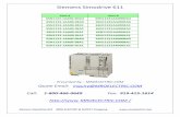 Siemens Simodrive 611 · PDF fileInformation about SITRAIN – Siemens training courses for products, systems and solutions in automation technology – is provided under the following