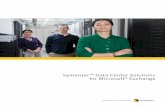 Symantec™ Data Center Solutions for Microsoft® …eval.symantec.com/.../b-brochure_symantec_data_center_solutions_f… · PureDisk deduplication engine can reduce the size of a