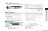 24+4G-port Gigabit modular managed Ethernet switch · PDF fileModular Managed Ethernet Switches ... IM-2G Series Fast Ethernet Interface Modules, ... Link Budget 12 dB 29 dB 29 dB