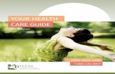 YOUR HEALTH CARE GUIDE -  · PDF fileYOUR HEALTH CARE GUIDE ... Help to Stop Smoking for Pregnant Women ... Get Help on the Web and on Your Smart Phone