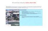 Safety Alert 003 - Occupational Safety and Health ... · PDF fileWhat happened: While performing new compressor start up operations, the dump line between the separator and the tank