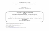 REQUEST FOR PROPOSALS FOR PROJECT MANAGEMENT CONSULTANCY FOR URBAN INFRASTRUCTURE ... · PDF file · 2015-09-14government of gujarat gujarat urban development mission. volume –