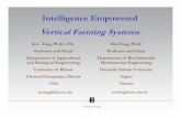 Intelligence empowered Vertical Farming Systems …ssingh/VF/Challenges_in_Vertic… ·  · 2012-10-04Intelligence Empowered Vertical Farming Systems ... Making return on investment