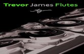 Trevor James Flutestjflutes.com/PDFs/Trevor James Flute Owners manual for website.pdf · Your Trevor James flute A B C Always put the three parts of your flute back in the case correctly.