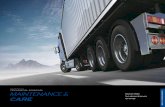 truck & Bus tyre Maintenance & Care Tyre · PDF fileTyre parts such as cord, the bonding between carcass, ... use the recommended mounting lubricant on rim and tyre bead during the