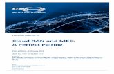 Cloud RAN and MEC: A Perfect Pairing - etsi. · PDF fileZhou Zheng (Huawei) Cloud RAN and MEC: A Perfect Pairing 3 Contents About the authors 2 ... RAN Radio Access Network RD Retained