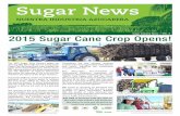 Sugar News - Squarespace · PDF filecane harvesting discussion for the Strategic Development Plan. ... a way to make this business sector more competitive and ... Syrup Clarification