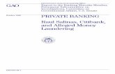 OSI-99-1 Private Banking: Raul Salinas, Citibank, and ... · PDF fileB-281327 According to Citibank New York’s Vice President (VP) for Legal Affairs, whom Citibank designated as
