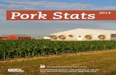 Pork Stats · PDF filePork Stats - Table of Contents Industry Overview Industry Overview by Economist Steve Meyer, Paragon Economics ..... 3