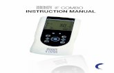 if combo INSTRUCTION MANUAL - …site.diabeticdiscountdirect.com/pdf/koalaty-ifcombo.pdfThis manual is valid for the InTENSityTM IF Combo TENS and IF Stimulator This user manual is