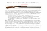 Stoeger Condor Competition Combo O/U - Stoeger … Condor Competition Combo O/U Shotgun Robert Geisler Illustratlon courtesy Of Stoeger Industries I was looking for a 12 gauge over/under
