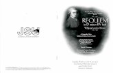 Wolfgang Amadeus Mozart - Jacksonville State University ... 03 10 Requiem Concert.pdf · Wolfgang Amadeus Mozart ... Requiem, but only was able to complete vocal parts, basso continuo