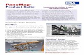 PanoMap -  · PDF filePowerful dimensioning and measurement capability ... The PanoMap ® database can be ... Resulting models are exported to SP3D, PDS, PDMS,