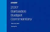 KPMG Barbados 2017 Budget Commentary Commentary May 30, 2017 kpmg.bb. Budget Review 2017 1 Managing Partner’s Message On May 30, 2017, The Financial Statement and Budgetary Proposals