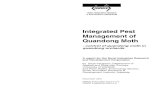 Integrated Pest Management of Quandong Moth · PDF fileIntegrated Pest Management of Quandong Moth ... Executive Summary ... as it must reach young larvae before they enter fruit