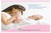 Breastfeeding positions & Post-natal exercises for … Positions and Postnatal exercises...Breastfeeding positions & Post-natal exercises ... Generally you can begin exercising ...