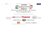 Feasibility Plan Template - ALCOTRA - · Web viewFeasibility Plan Template Subject 2nd Draft after Partners Revision Last modified by Massimiliano Company ALCOTRA INNOVATION PROJECT