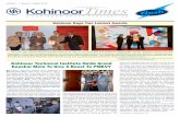 KTI Award info from KTI Social Media Posts Kohinoor ...kohinoorgroup.co.in/kohinoor-times/Aug2015/Kohinoor Times Flash-Aug...to stay with the guru in the gurukul leading a life of