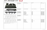 Description Item no. Application Engine Year …aircooled.fi/doc/1344/T3Catalog.pdf · Description Item no. Application Engine Year Floor mat set, ... Audi A4 1.8 (ANB APT APU ARG