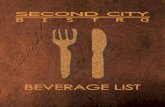 SPRING & SUMMER COCKTAIL FEATURES PEACH … 2016 Beverage List.pdf · Belvedere Vodka using a unique maceration process. ... Monkey Shoulder Triple Malt Scotch, ... DIRT WOLF - Double