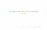 Lubricant Market Report 2012 - PUCSL Market Report 2012 1. ... Automotive Lubricant Sales (Quantity) Breakdown - Year 2012 Gasoline - Multi 8% Gasoline - Mono 4% Diesel - Multi 22%